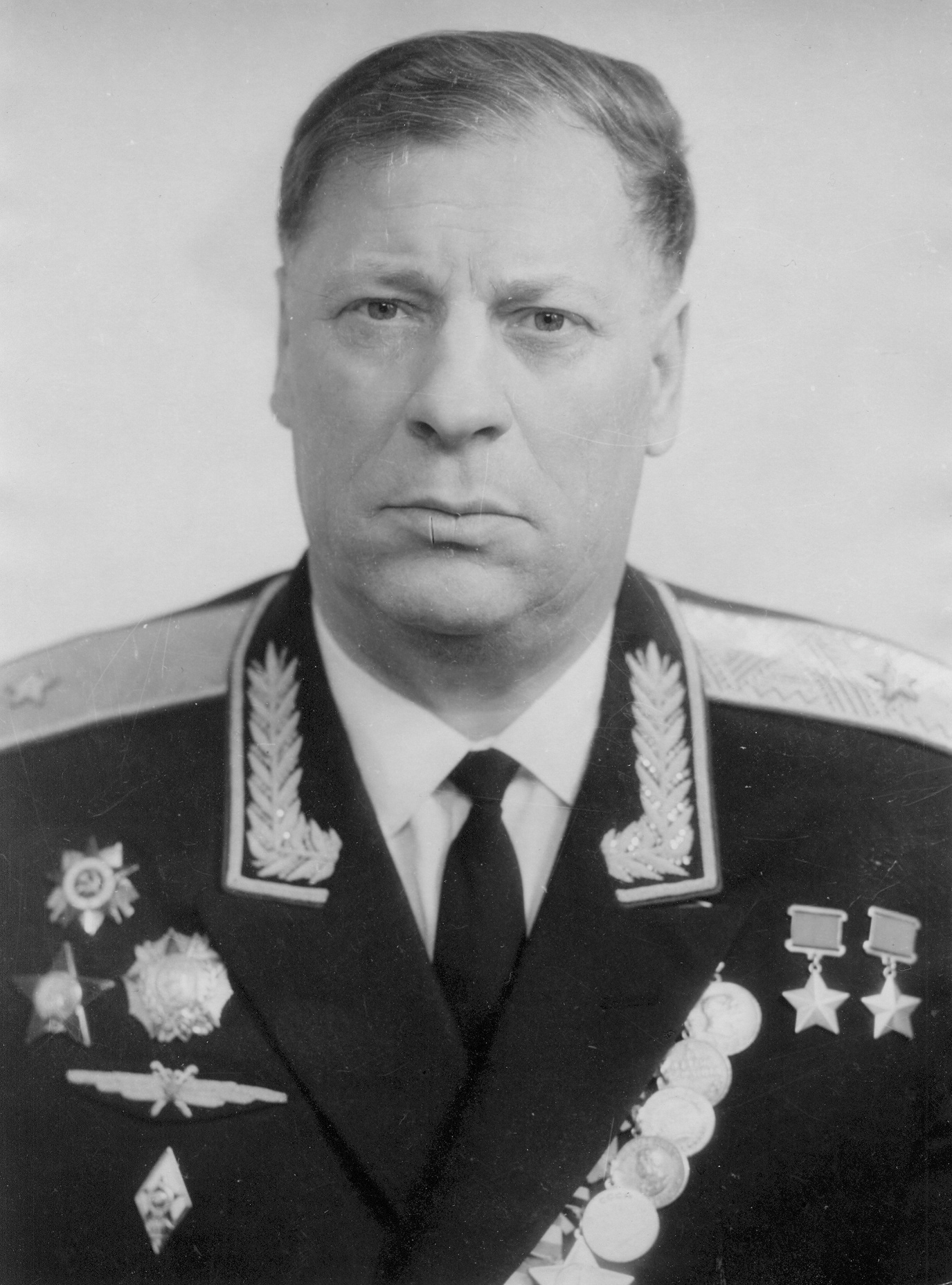 В.И. Андрианов, начало 1970-х годов