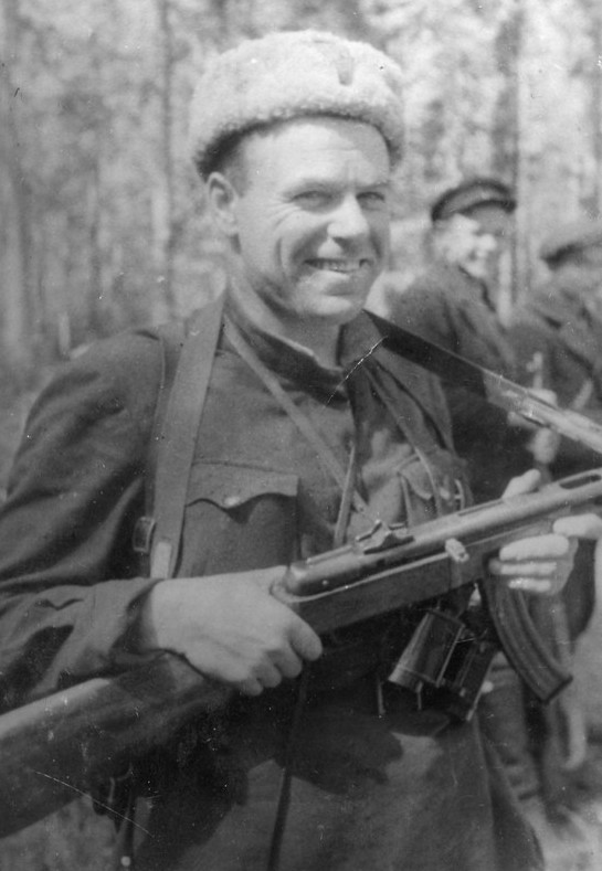 И.Ф.Титков, 1942 г.