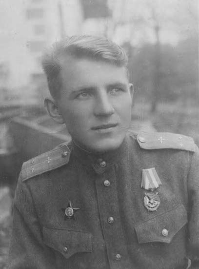 А.И.Яковлев, 1940-е годы.