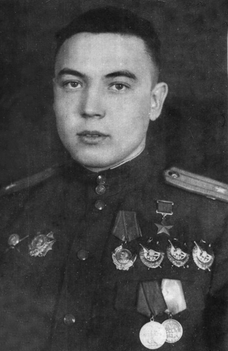 М.Г. Гареев, апрель 1945 года