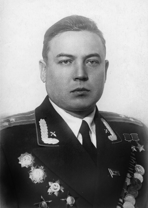 М.Г. Гареев, 1956 год