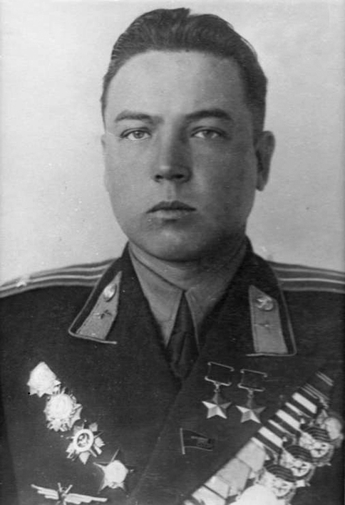 М.Г. Гареев, 1951 год