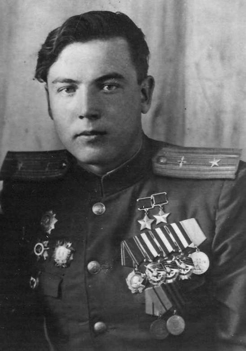 М.Г. Гареев, август 1945 года