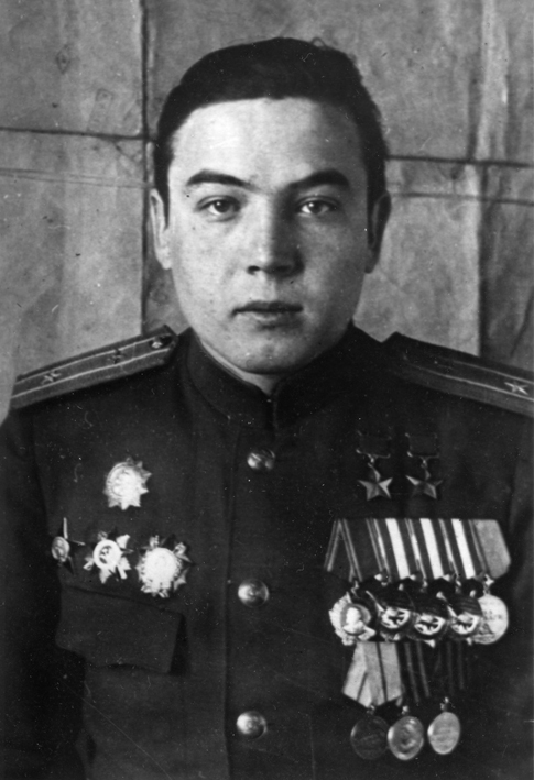М.Г. Гареев, конец 1945 года