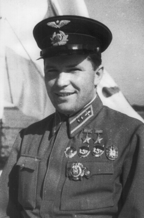 Г.П. Кравченко, май 1940 года