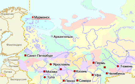 Карта порт мурманск - 80 фото